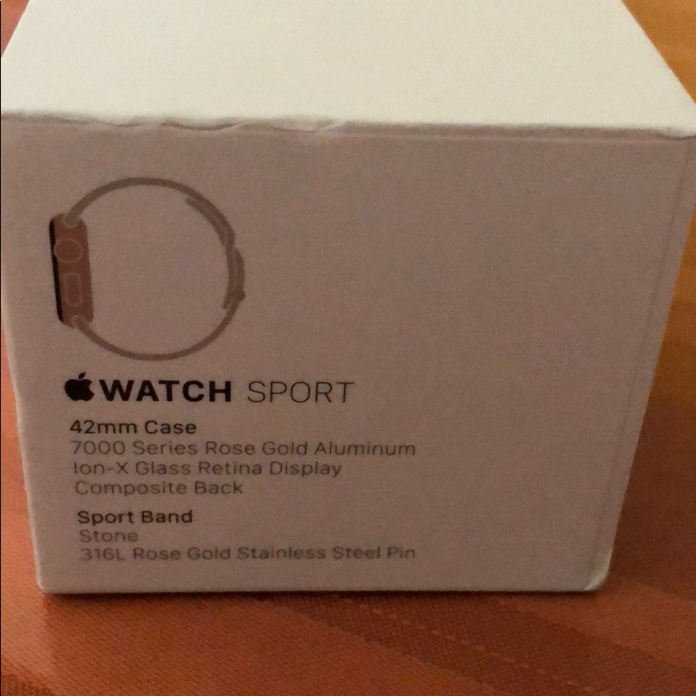 42mm Apple Watch - Rose Gold